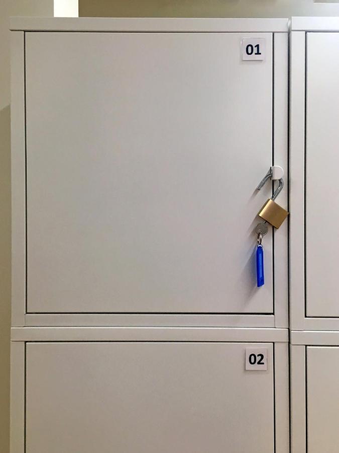 Blue House Dormitory Ода Екстериор снимка